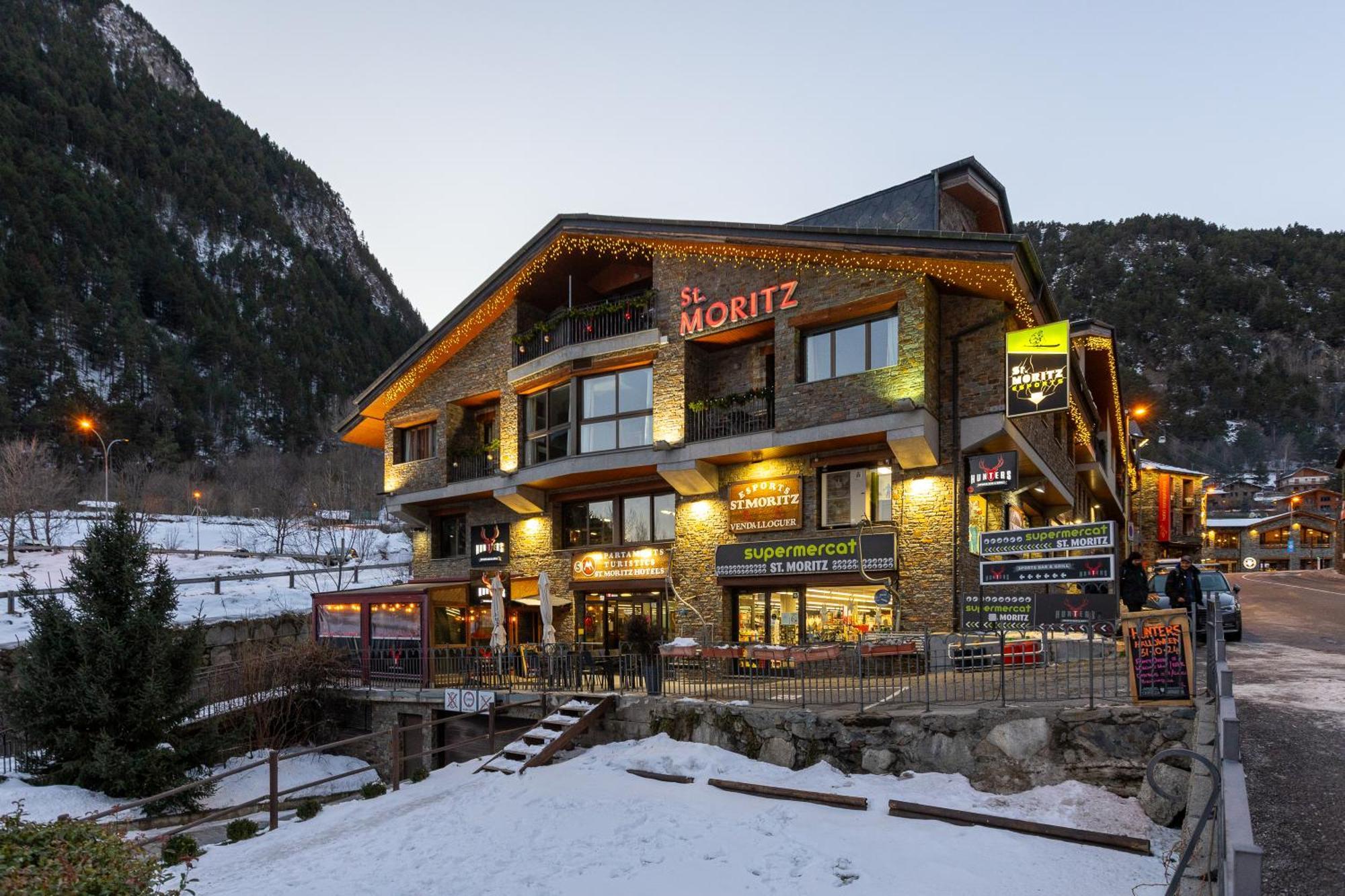 Apartaments Sant Moritz Arinsal Exterior photo